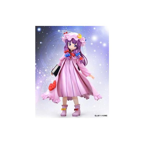 中古フィギュア 動かない大図書館 パチュリー・ノーレッジ 「東方Project」 1/8PVC塗装済み完成品