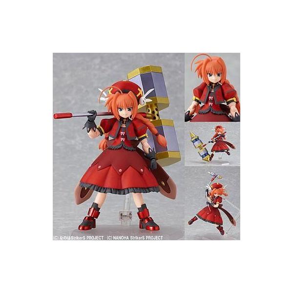 中古フィギュア figma ヴィータ 騎士服ver.「魔法少女リリカルなのはStrikerS」