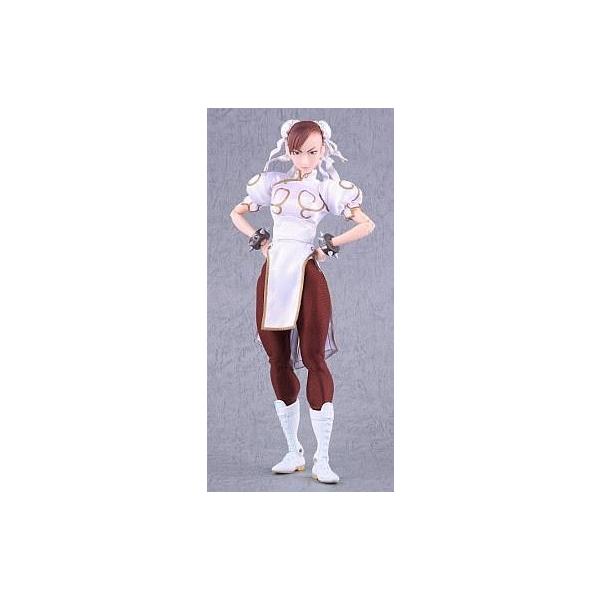 中古フィギュア RAH 春麗 限定コスチューム(白)Ver. 「ストリートファイター」 リアルアクションヒーローズ