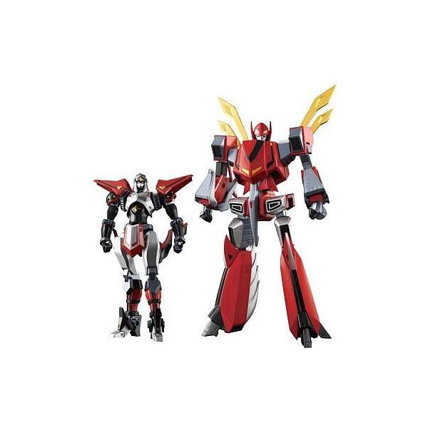 中古フィギュア 超合金魂 GX-55 飛影＆鳳雷鷹「忍者戦士飛影