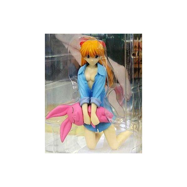 中古フィギュア 惣流・アスカ・ラングレー「新世紀エヴァンゲリオン」ビジュアルパッケージフィギュア パジャマタイム