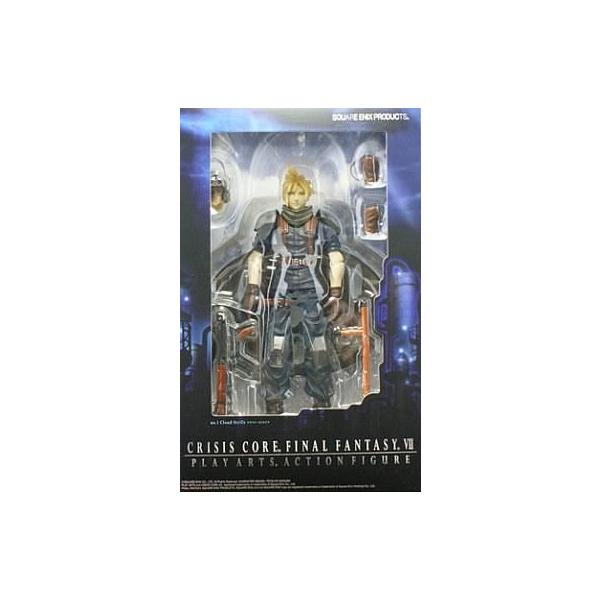 中古フィギュア PLAY ARTS no.3 クラウド・ストライフ 中古フィギュア PLAY ARTS no.3 クラウド・ストライフ