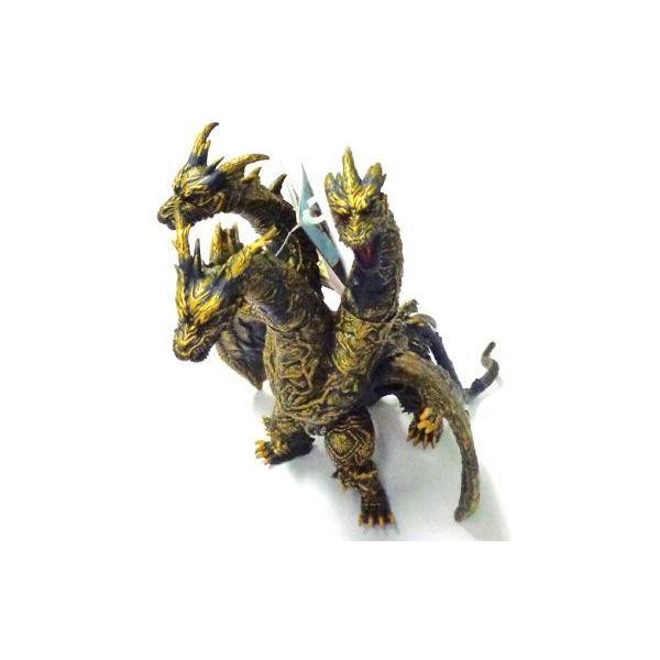 中古フィギュア カイザーギドラ 「ゴジラ FINAL WARS」 ムービーモンスターシリーズ
