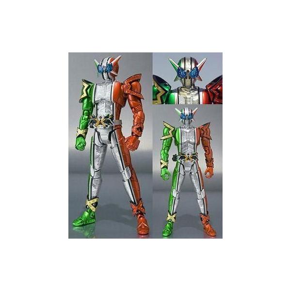 中古フィギュア S.H.Figuarts 仮面ライダーWサイクロンアクセルエクストリーム「仮面ライダーW」 魂ウェブ商店限定