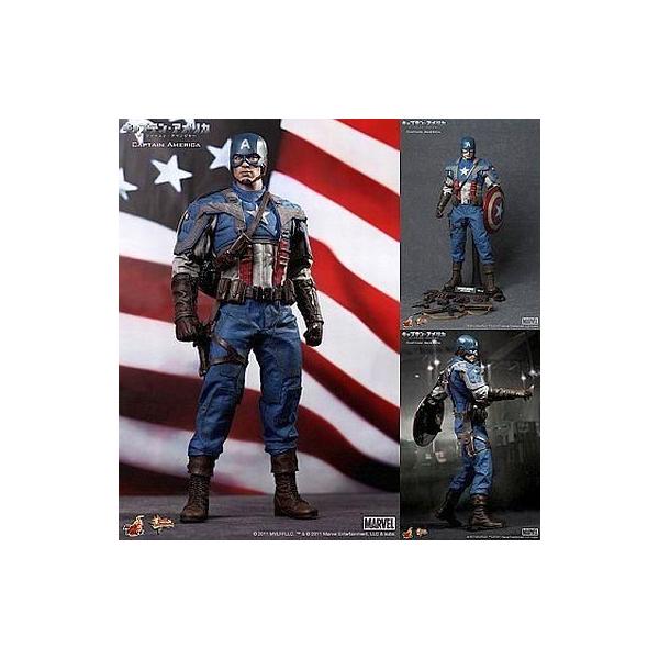 中古フィギュア キャプテン・アメリカ 「キャプテン・アメリカ：ザ・ファースト・アベンジャー」 ムービー・マスター
