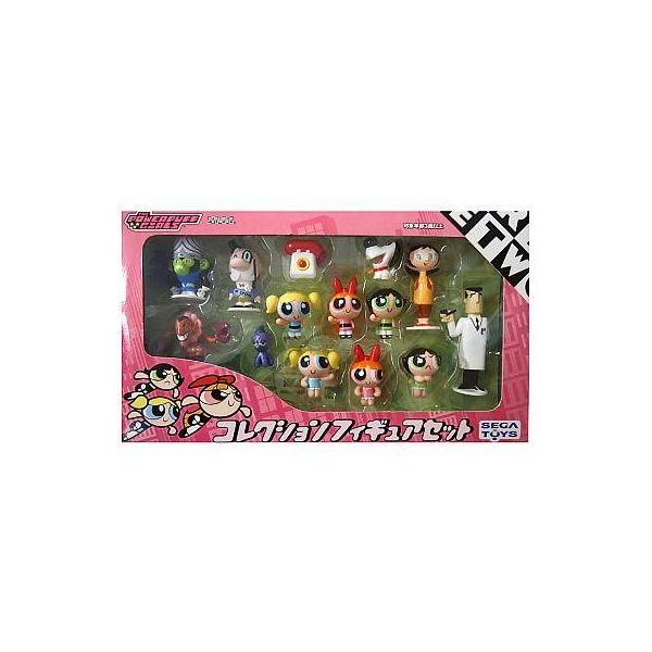 中古フィギュア パワーパフガールズ コレクションフィギュアセット