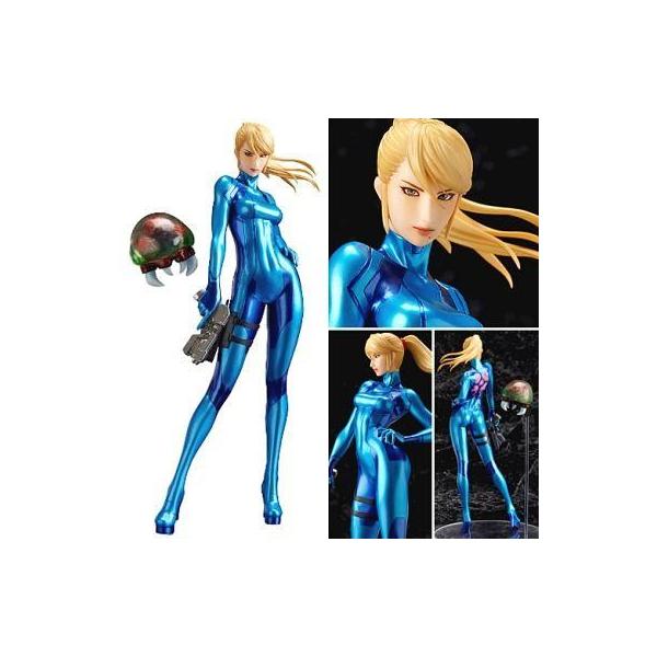 中古フィギュア サムス・アラン ゼロスーツver. 「METROID Other M」 1/8 塗装済み完成品フィギュア
