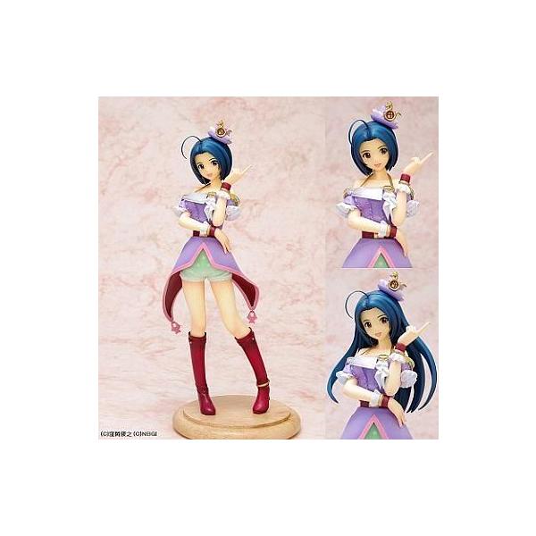 中古フィギュア 三浦あずさ 竜宮小町Ver. 「アイドルマスター」 Dream Tech 1/8 塗装済み完成品フィギュ
