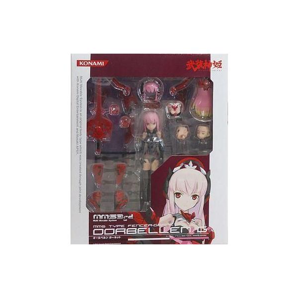 中古フィギュア 剣士型MMS オールベルン ガーネット 「武装神姫」 アクションフィギュア 電撃屋限定