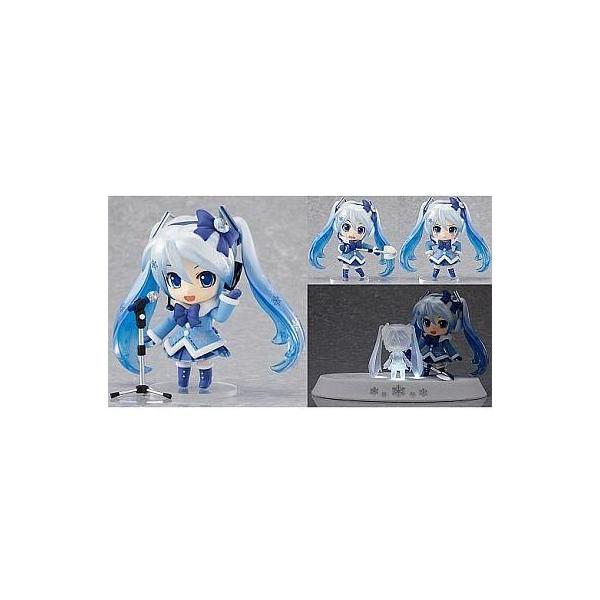 中古フィギュア ねんどろいど 雪ミク ふわふわコートVer. 「キャラクター・ボーカル・シリーズ01 初音ミク」 ワ