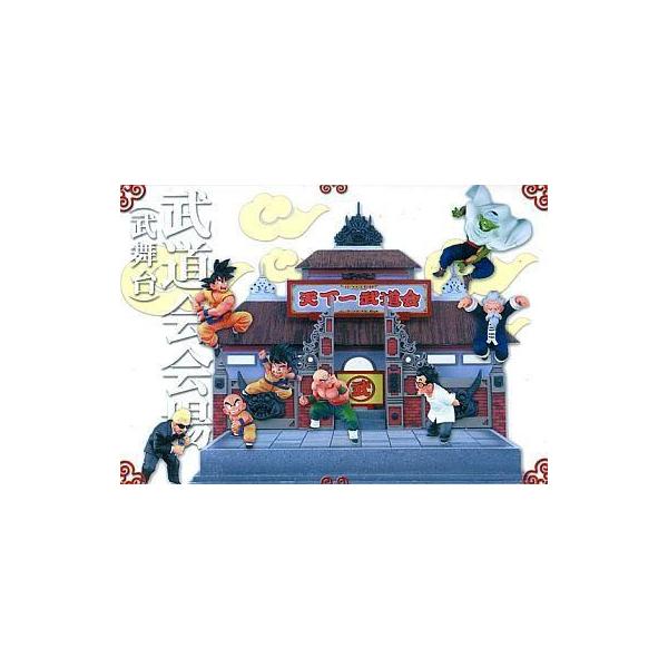 中古フィギュア [単品] ドラゴンボール 天下一武道会 ジオラマ・セット 「DVD-BOX Dragonbox」 同梱フィ