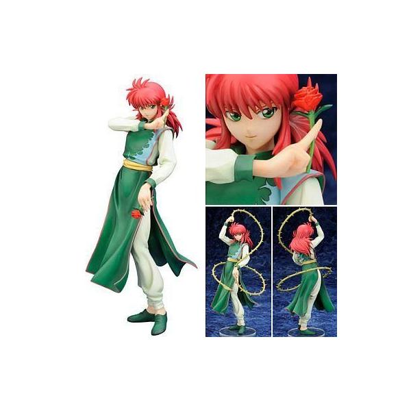 中古フィギュア ARTFX J 蔵馬 「幽☆遊☆白書」 1/8 塗装済完成品