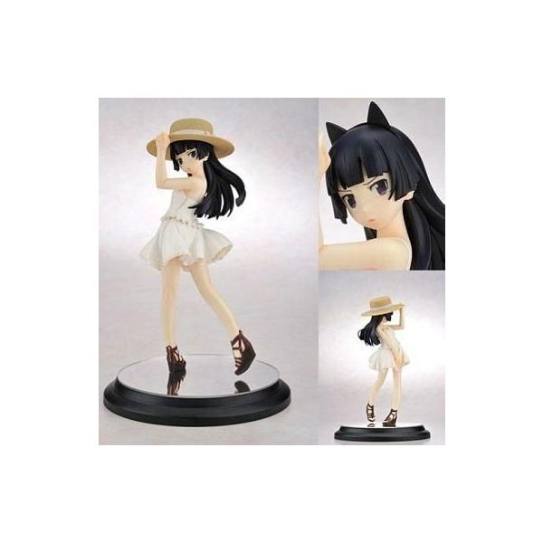中古フィギュア 黒猫 白ワンピVer. 「俺の妹がこんなに可愛いわけがない」 1/8 塗装済完成品
