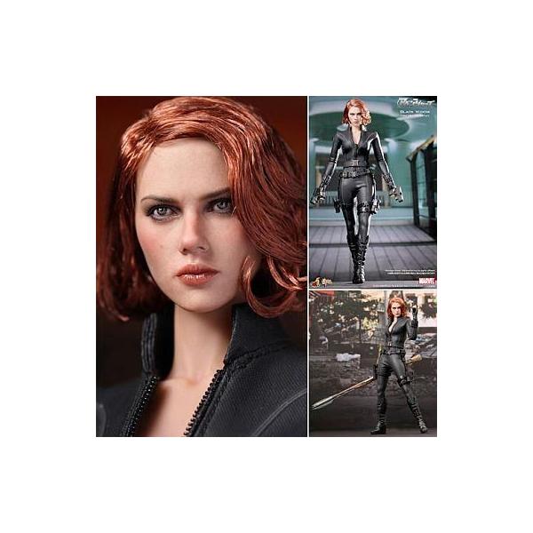 中古フィギュア ブラック・ウィドウ 「アベンジャーズ 中古フィギュア ブラック・ウィドウ 「アベンジャーズ