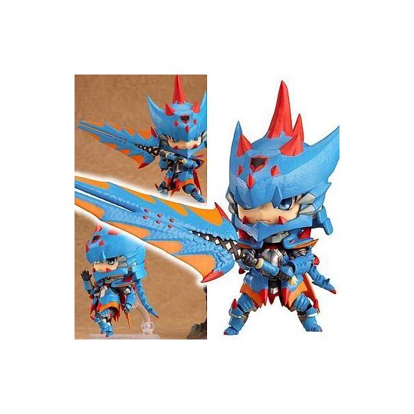 中古フィギュア ねんどろいど ハンター♂剣士 ラギアX・エディション 「モンスターハンター3G」