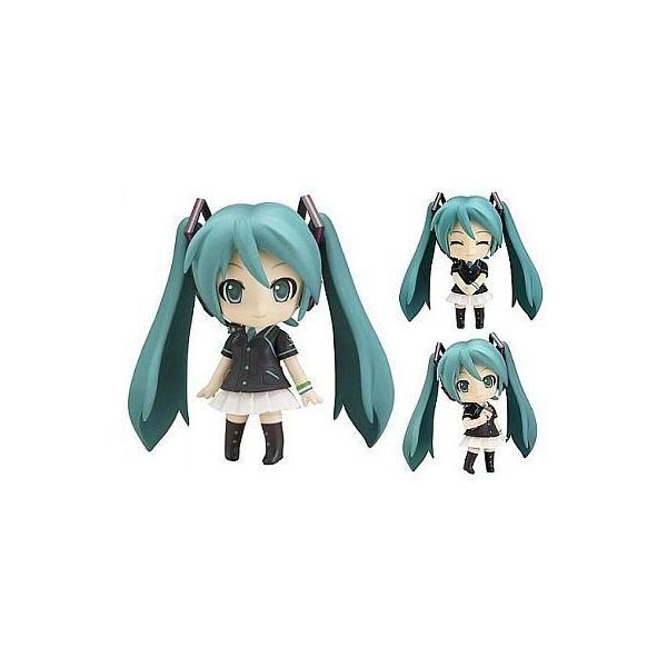 中古フィギュア ねんどろいど 初音ミク FamilyMart Ver. 「Happyくじ 初音ミク ...