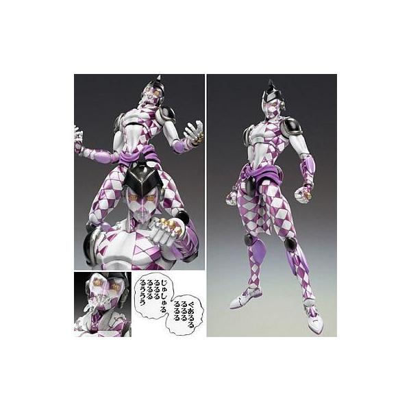 中古フィギュア 超像可動 47.パープル・ヘイズ(荒木飛呂彦指定 中古フィギュア 超像可動 47.パープル・ヘイズ(荒木飛呂彦指定