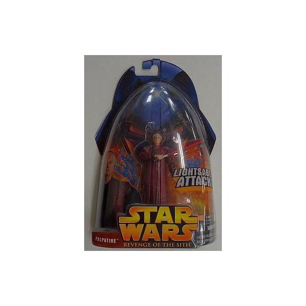 中古フィギュア パルパティーン 「スター・ウォーズ エピソード3/シスの復讐」 ベーシックフィギュア