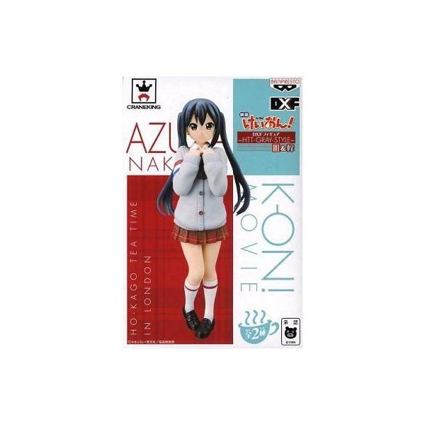 中古フィギュア 中野梓 「映画 けいおん!」 DXFフィギュア〜HTT-GRAY-STYLE〜唯＆梓
