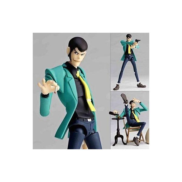 中古フィギュア リボルテックヤマグチ No.129 ルパン三世(テレビアニメ