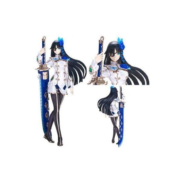 中古フィギュア モエコレPLUS No.32 ナギサ 「ファンタシースターポータブル2 インフィニティ」 1/