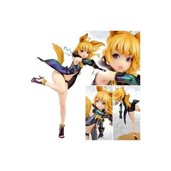中古フィギュア ELIN(エリーン) 「TERA：The Exiled Realm of Arborea」 塗装済み完成品
