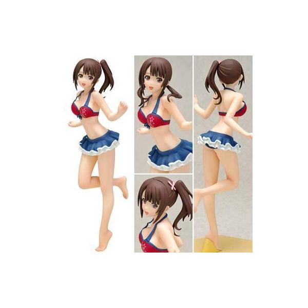 中古フィギュア 沖田紗羽 「TARI TARI」 BEACH QUEENS 1/10 塗装済み完成品