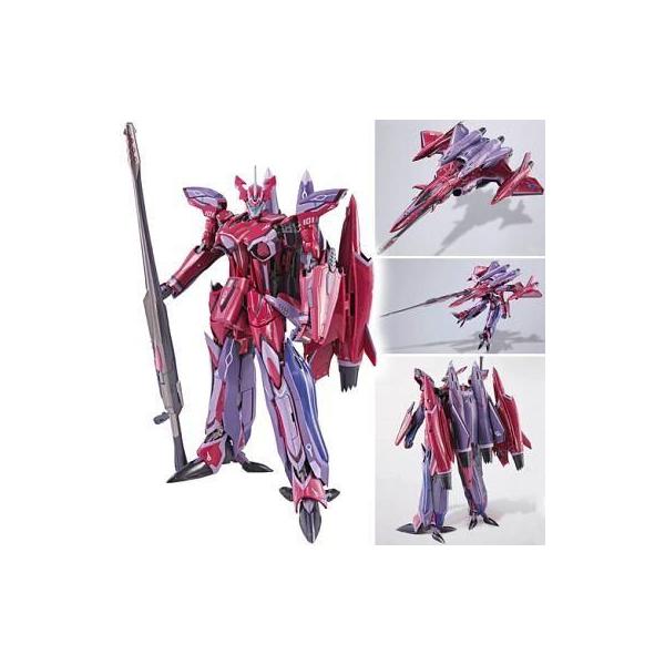中古フィギュア DX超合金 VF-27γルシファースーパーパーツセット 「劇場版マクロスF〜サヨナラノツバサ〜」