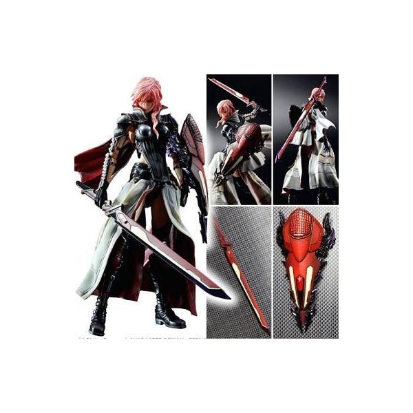 ヌ*ー様 未開封品　プレイアーツ改　ライトニングリターンズファイナルファンタジー LIGHTNING RETURNS:FINAL FANTASY XIII PLAY ARTS改 -KAI