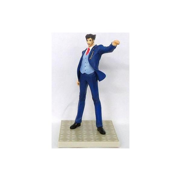 中古フィギュア [単品] 成歩堂龍一 「3DSソフト 逆転裁判5 LIMITED EDITION＆FIGURE E