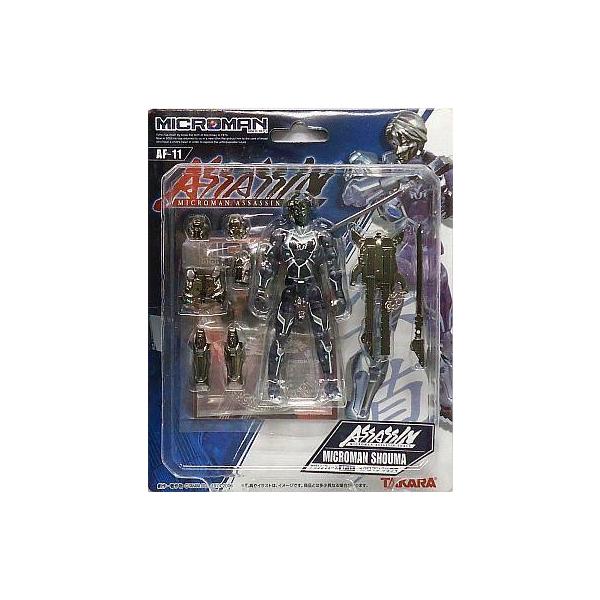 中古フィギュア AF-11 ミクロマンショウマ 「ミクロマン アサシン