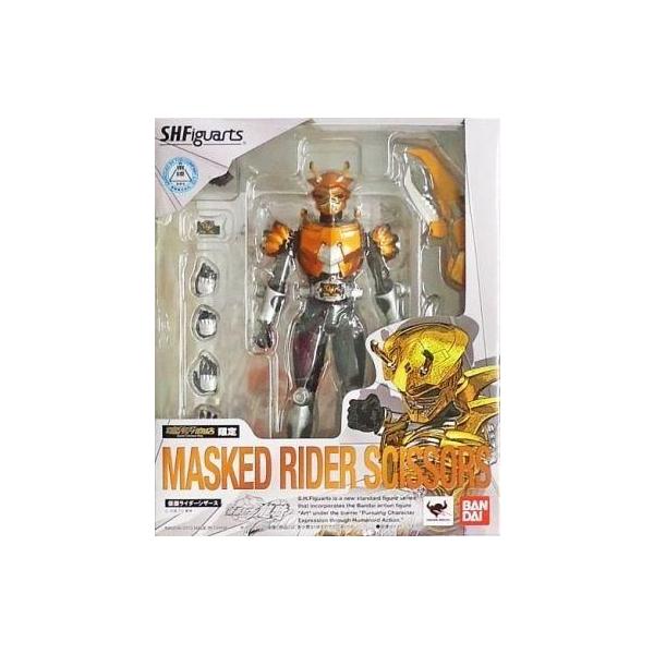 中古フィギュア S.H.Figuarts 仮面ライダーシザース 「仮面ライダー龍騎」 魂ウェブ商店限定