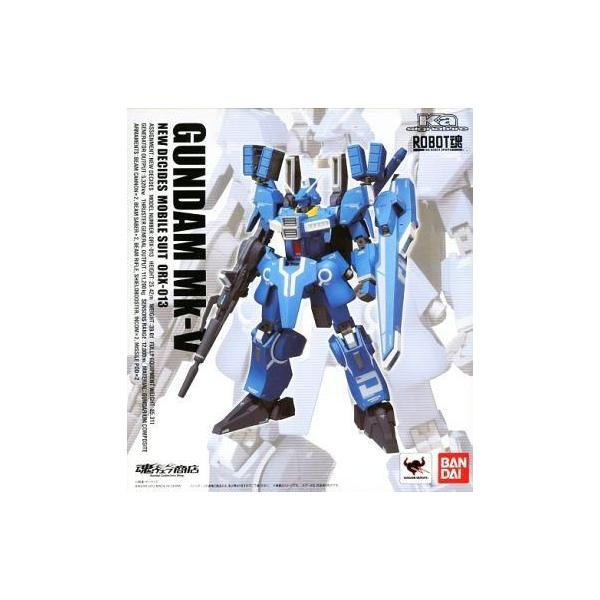 中古フィギュア ROBOT魂＜SIDE MS＞ ORX-013 ガンダム Mk-V 「ガンダム