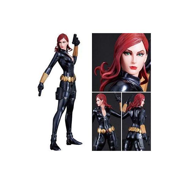 中古フィギュア ARTFX+ ブラックウィドウ MARVEL NOW! 「AVENGERS MARVEL NOW!」
