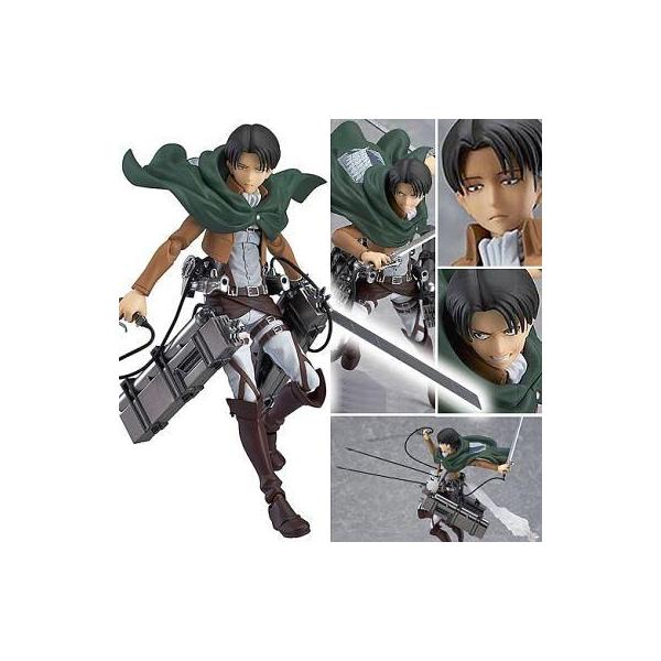 中古フィギュア figma リヴァイ 「進撃の巨人」