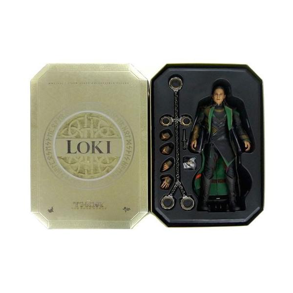 中古フィギュア ロキ 「マイティ・ソー/ダーク・ワールド」 ムービー・マスターピース 1/6 アクションフィギュア