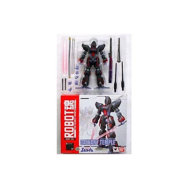 中古フィギュア ROBOT魂＜SIDE HM＞ カルバリーテンプル(近衛軍Ver.) 「重戦機エルガイム」 魂ウェブ商店限定