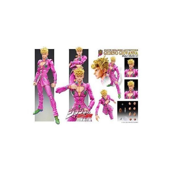 中古フィギュア 超像可動 ジョルノ・ジョバァーナ(荒木飛呂彦指定カラー) 「ジョジョの奇妙な冒険 第五部 黄金の風」