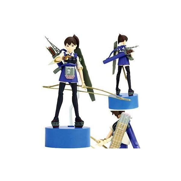 中古フィギュア MA1002 正規空母 加賀 「艦隊これくしょん〜艦これ〜」 ミクロマンアーツシリーズ
