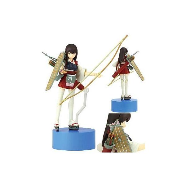 中古フィギュア MA1001 正規空母 赤城 「艦隊これくしょん〜艦これ〜」 ミクロマンアーツシリーズ