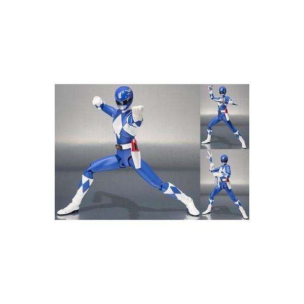 中古フィギュア S.H.Figuarts トリケラレンジャー 「恐竜戦隊ジュウレンジャー」 魂ウェブ商店限定
