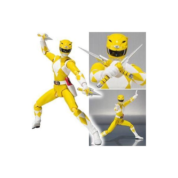 中古フィギュア S.H.Figuarts タイガーレンジャー 「恐竜戦隊ジュウレンジャー」 魂ウェブ商店限定