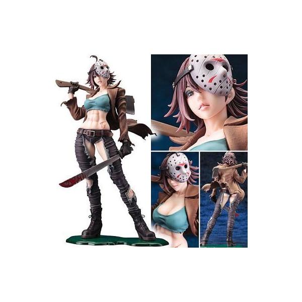中古フィギュア ジェイソン・ボーヒーズ 「フレディVSジェイソン」 HORROR美少女 1/7 PVC製塗装済み完成品