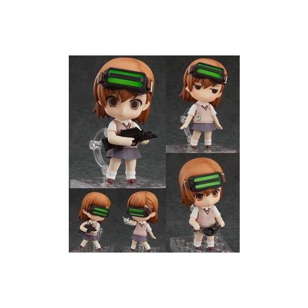 中古フィギュア ねんどろいど ミサカ 「とある科学の超電磁砲S