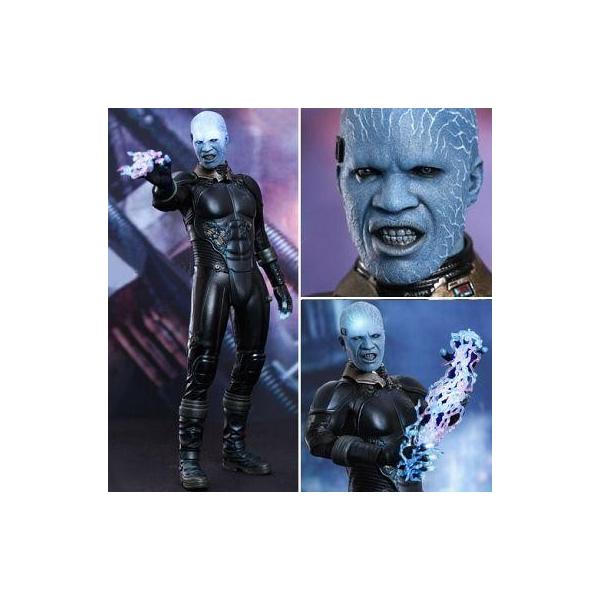中古フィギュア エレクトロ 「アメイジング・スパイダーマン2」 ムービー・マスターピース 1/6 アクションフィギュア