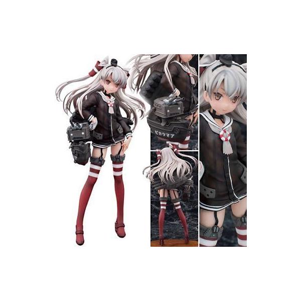 中古フィギュア 天津風 「艦隊これくしょん〜艦これ〜」 1/7 PVC塗装済み完成品
