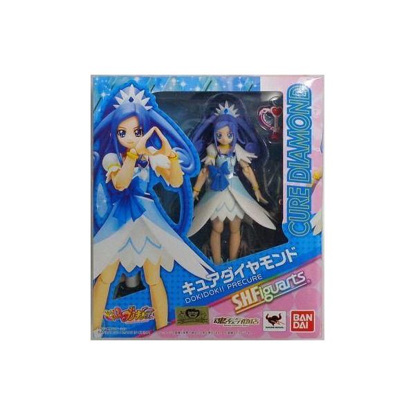 中古フィギュア S.H.Figuarts キュアダイヤモンド 「ドキドキ!プリキュア」 魂ウェブ商店限定