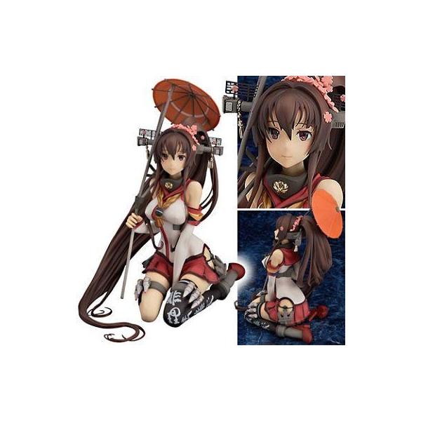 中古フィギュア 大和改 軽兵装Ver. 「艦隊これくしょん〜艦これ〜」 1/8 ATBC-PVC製塗装済み完成品