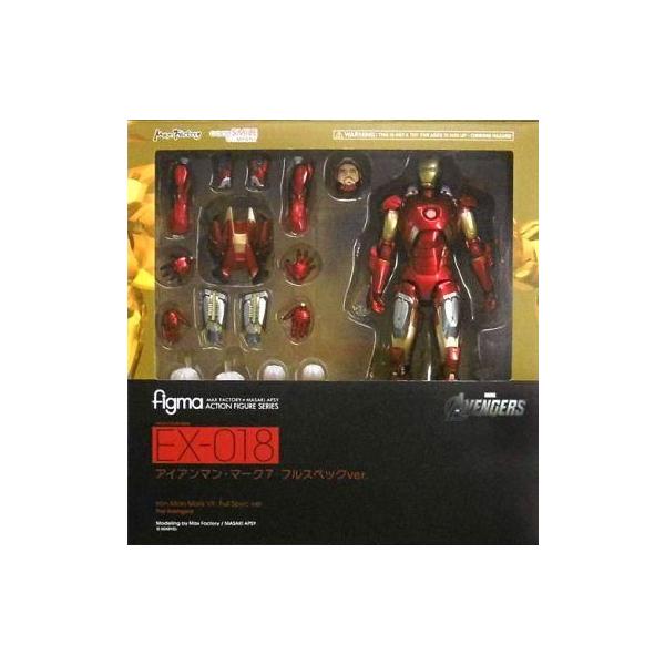 【値下中】アイアンマンマークVII MK42フィグマ217 Amazon.co.jp: figma アベンジャーズ アイアンマン・マーク7 (ノン