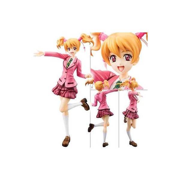 中古フィギュア 桃園ラブ 「フレッシュプリキュア!」 世界制服作戦 1/10 塗装済み完成品